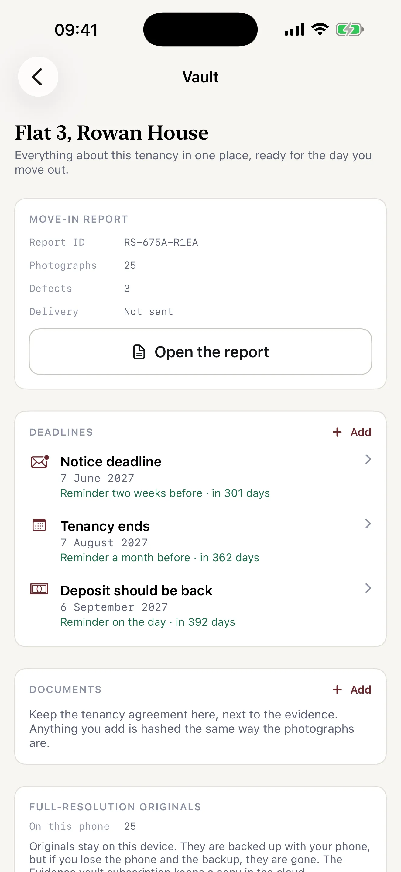 The three dates you must not miss, two years out — screenshot