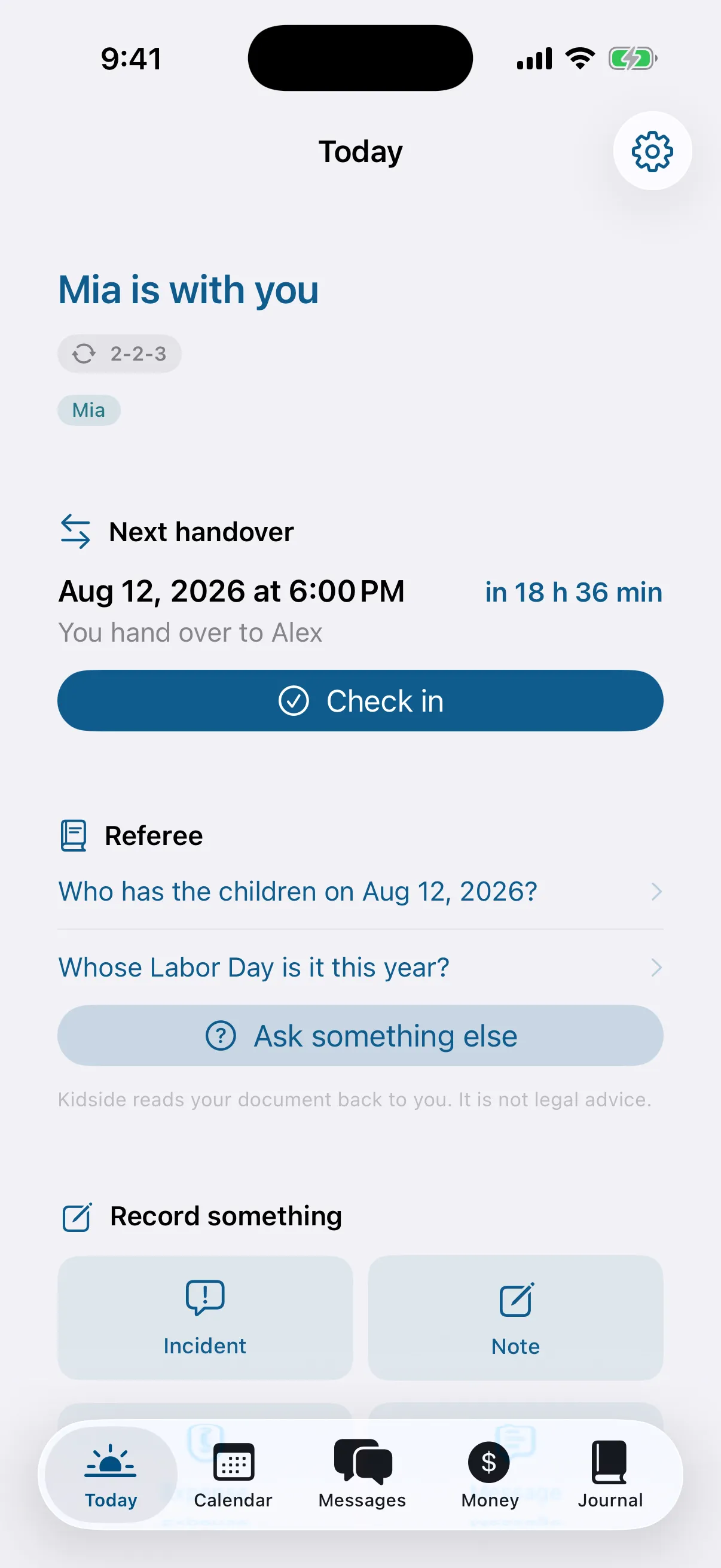 Who has them right now, and what happens next — screenshot